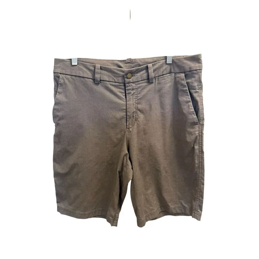 Lululemon men’s gray shorts size 34